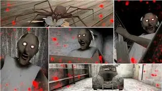 Granny Chapter 1 Ending Scenes (Part 1)