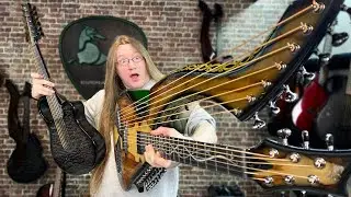 You'll NEVER See These In A Guitar Store | Emerald Guitars |
