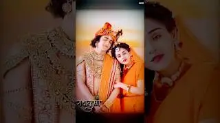 Radhakrishn serial on Jammastami ♥️ Sumedh Mudgalkar as Krishna and Mallika Singh as Radha #krishna