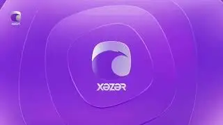 Xəzər TV (Azerbaycan) - Logo Jeneriği 3 (01.01.2023 - ?)