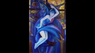 Марат Ялышев. Художник из курортного Зеленоградска - у самого Балтийского моря. 15.06.2024г.