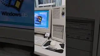 it's 1996 & you Startup Windows 95 #nostalgia