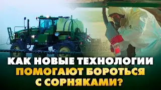 Смарт ферма использует новые технологии для борьбы с сорняками