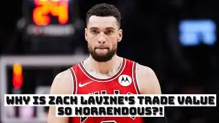 REPORT: There is NO Trade Market For Zach LaVine!