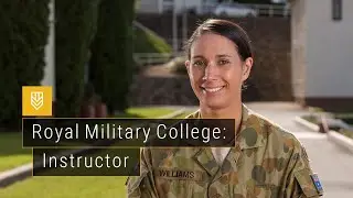 Royal Military College: Explore Renata’s Army Story