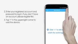 How to connect and watch security cameras via my mobile phone SANNCE DE81N/DE41N/DH81NK