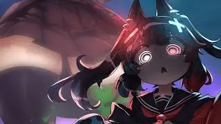 Switch-Chan's Ankha Dance 💙❤️ 【ONESHOT】