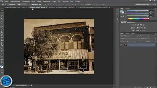 Состаривание фотографий в Фотошопе | Adobe Photoshop уроки