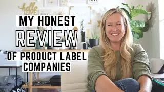 My Honest Review of Label Companies  //  Avery Labels, Blue Label Packaging and Sheet Labels