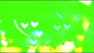 green screen lightning heard