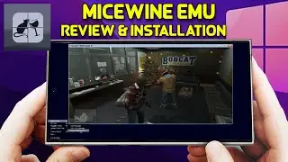 MICEWINE (NEW WINDOWS EMULATOR ONANDROID) REVIEW & INSTALLATION