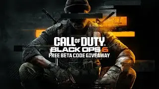 Playing MWIII JOIN NOW FOR FREE BO6 BETA CODE GIVEAWAY