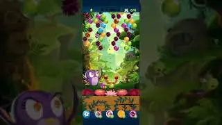 Angry birds pop bubble shooter level 89 3 STARS NO BOOSTER