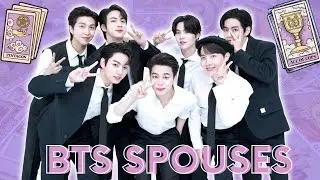 Future Spouses of all BTS members 💍💞 | Psychic Tarot Reading