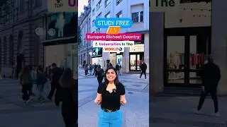 Study In Europe’s Strongest Country | Study Free In Europe | Germany Free Study 