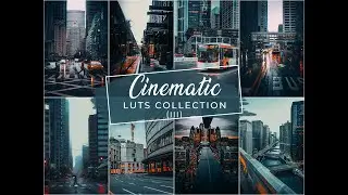 Cinematic Video LUTs Vol. 03