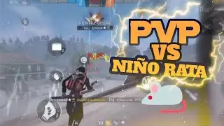 PVP VS NIÑO RATA 🐀 GAMEPLAYS DE #freefire 🌎💥 #8