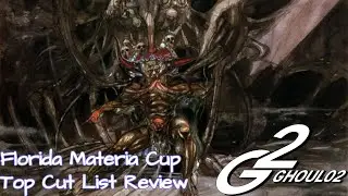 Florida Materia Cup Top Cut Deck List Review (FFTCG Hidden Hope)