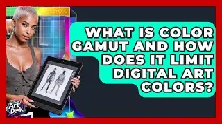What Is Color Gamut And How Does It Limit Digital Art Colors? - The Virtual Art Desk