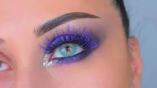 Fun look with pop of purple