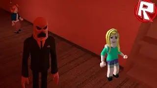 НУБИХА ПРОТИВ СЛЭНДЕРА в ROBLOX Играем за Слендера Только Не Смотри На  Него