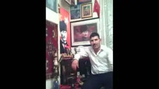 Ülkümü sevdim diye yar beni sevmezmiş