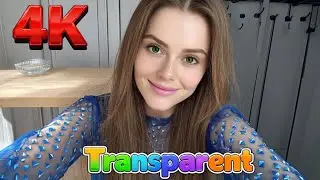 4k Shein Try On Haul Lingerie (2025) | See Through Transparent Dress & Bikini Fashion Haul