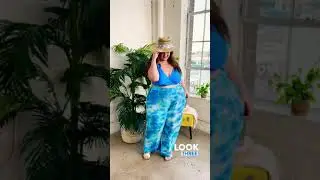 5 Plus Size Beachy Looks with Walmart! #shorts