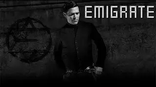 Рихард Круспе (EMIGRATE . RAMMSTEIN) гитарный рай (часть 1) интервью на Русском