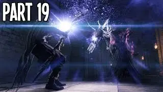 Dark Souls 2 Pure Sorcerer Walkthrough-Part 19-Straid And Smelter Demon
