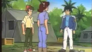 The New Adventures of Speed Racer EP05 | The Creature from the Sombra Lagoon | part1 | RU