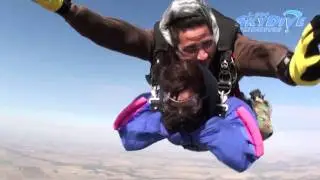 Emily Grimes's Tandem skydive!