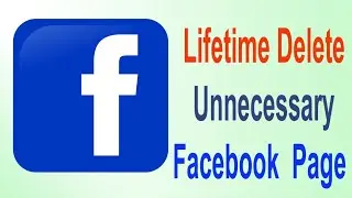 Facebook page permanent deletion rules