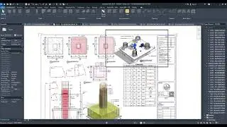 REBAR SCHEDULE REVIT 2024