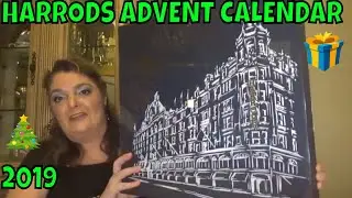 HARRODS ADVENT CALENDAR |2019 🎀🎁🎄