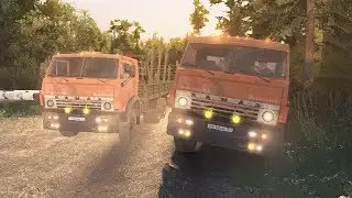 Spintires Kamaz-5320-SV level_perevalj