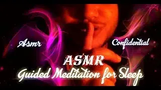 ASMR Guided Meditation for SLEEP #2