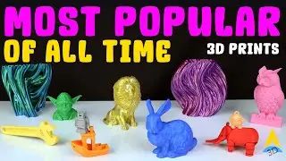 Most popular 3D Printed Things