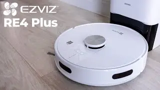 EZVIZ RE4 Plus Robot Vacuum & Mop Combo Review