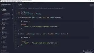 Implement the Factories of Your Models in Laravel 7