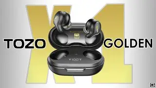TOZO's High-End HiFi True Wireless Earbuds! : Golden X1