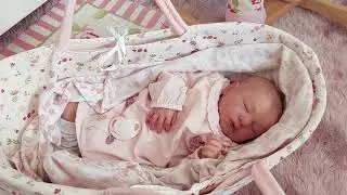Pretty New Baby and Basket! Also Cancer/Surgery Updates!