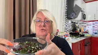 🔥СУПЕРСКИЙ САЛАТ из ФАСОЛИ‼️ ЕДИМ ЕГО В ЛЮБОЕ ВРЕМЯ ГОДА👩‍🍳МАМА ЛЕНА ГОТОВИТ