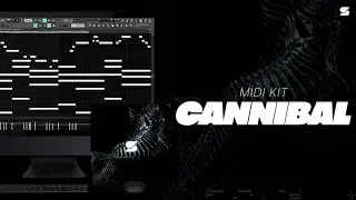 [+20] Best Dark Trap Midi Kit - CANNIBAL [DRAKE, YOUNG THUG, FUTURE] Piano Midi Pack 2022 🎹