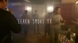 Vlog#5 : learn smoke trick, at vapehitz store