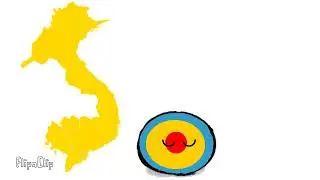 Countryball country now and then
