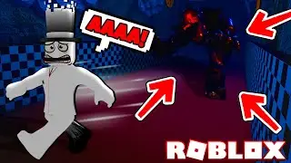 😰СОБЕРИ ВСЕ ПИЦЦЫ ИЛИ **УМРЁШЬ**!!! ПОБЕГ ОТ ЗЛЫХ АНИМАТРОНИКОВ В ROBLOX! PIZZA PARTY IN ROBLOX!