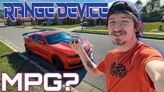 How Much Does The Range AFM Disabler Affect The Gas Mileage Of A Camaro?