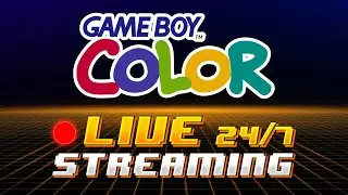🔴 24/7 LIVE Game Boy Color Stream