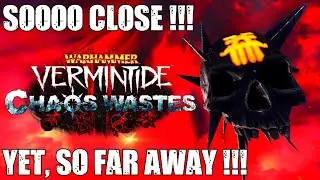 SO CLOSE, YET SO FAR AWAY! :D
